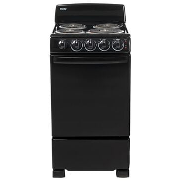 Danby 20" Freestanding Electric Range in Black, , large