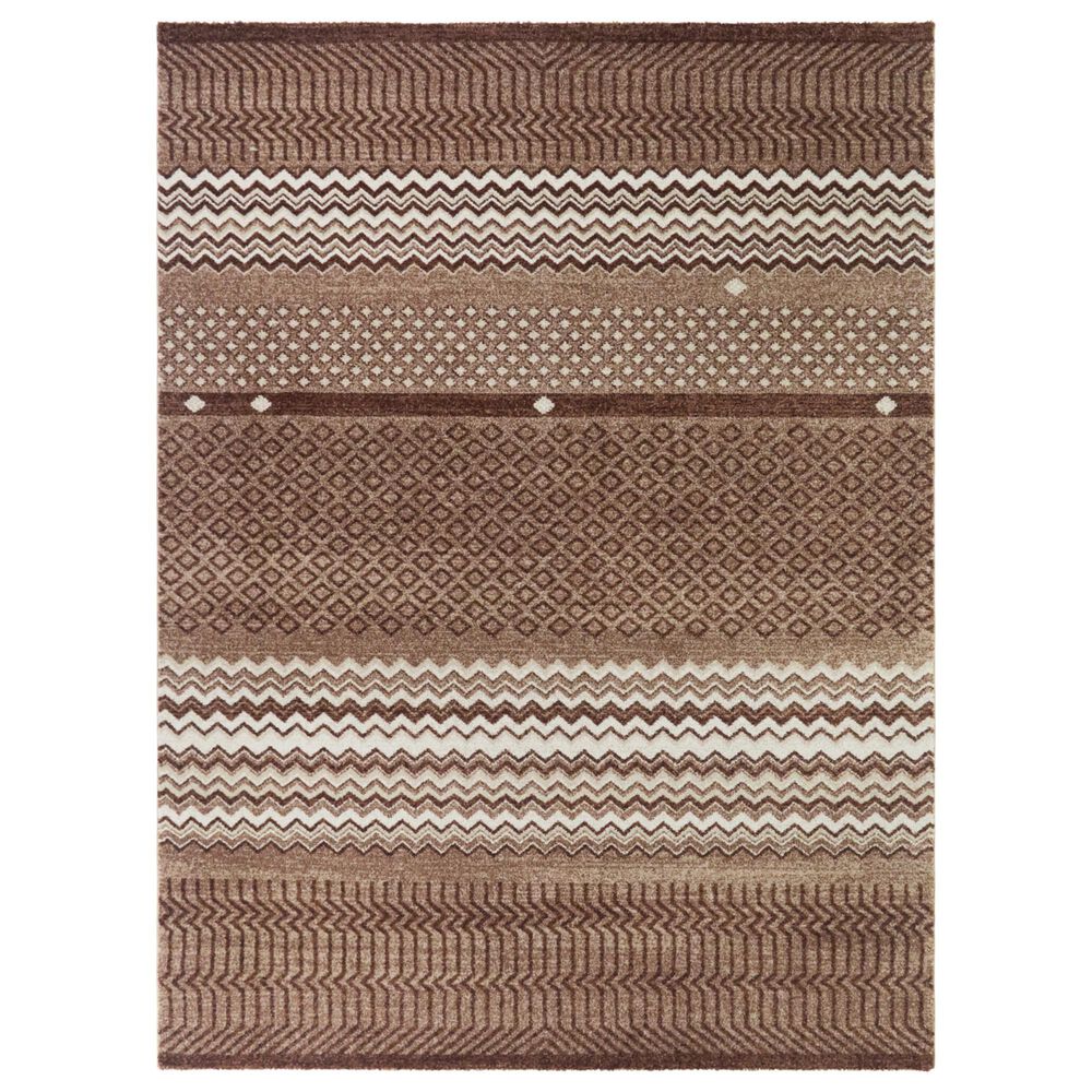 Balta Rugs Reverie Sabin Rust 7"10" x 10" Area Rug, , large