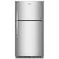 Whirlpool 21 Cu. Ft. Top Freezer Refrigerator in Fingerprint-Resistant Stainless Steel, , large
