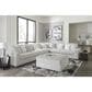 Ashley Stupendous Oversized Accent Ottoman in Alloy, , large