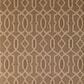 Central Oriental Santorini Intertwined Fretwork 5"3" x 7"7" Earth and Natural Area Rug, , large