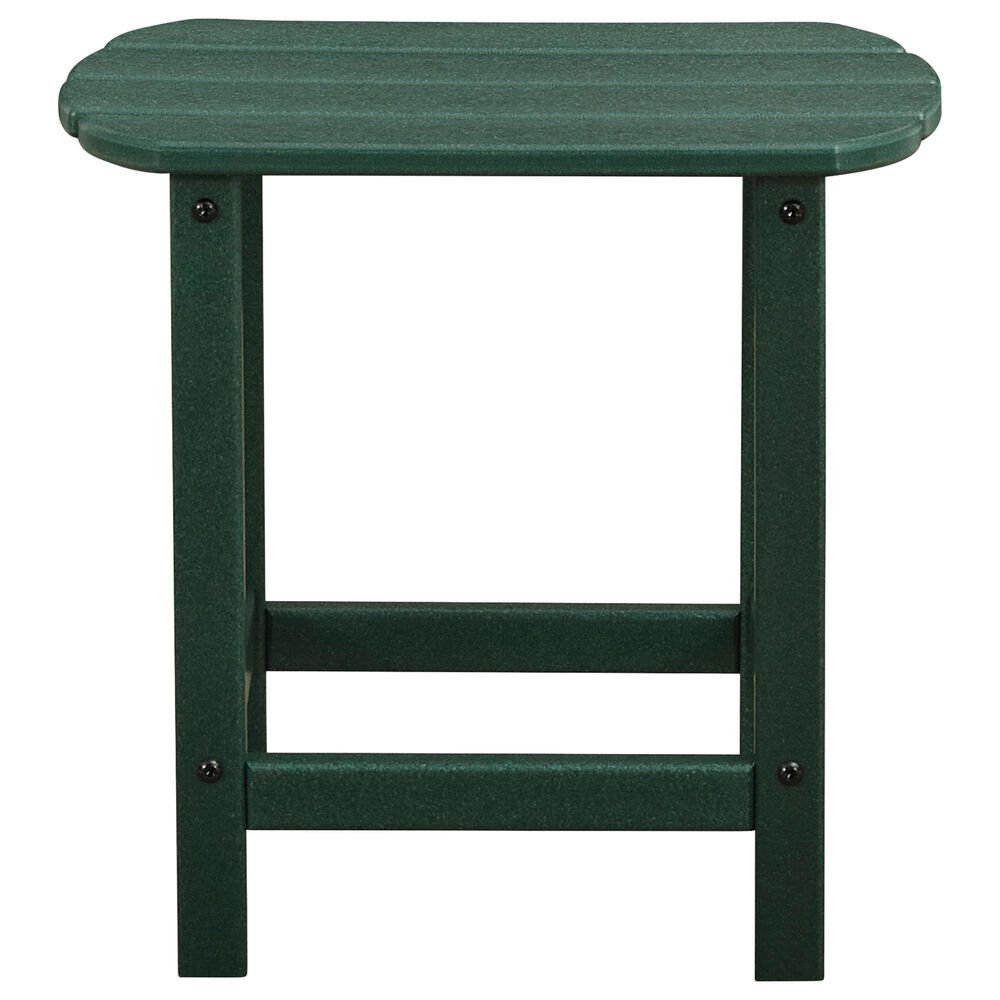 Ashley Sundown Shores Rectangular End Table in Green, , large