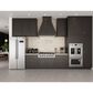 Forno Asti 30" Double Electric Wall Oven with Upper French Door in Stainless Steel, , large