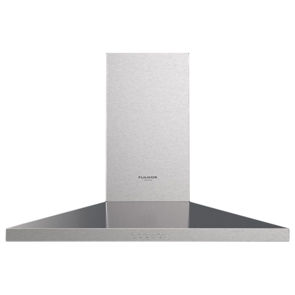Fulgor Milano 400 Series 30&quot; Chimney Range Hood in Stainless Steel, , large