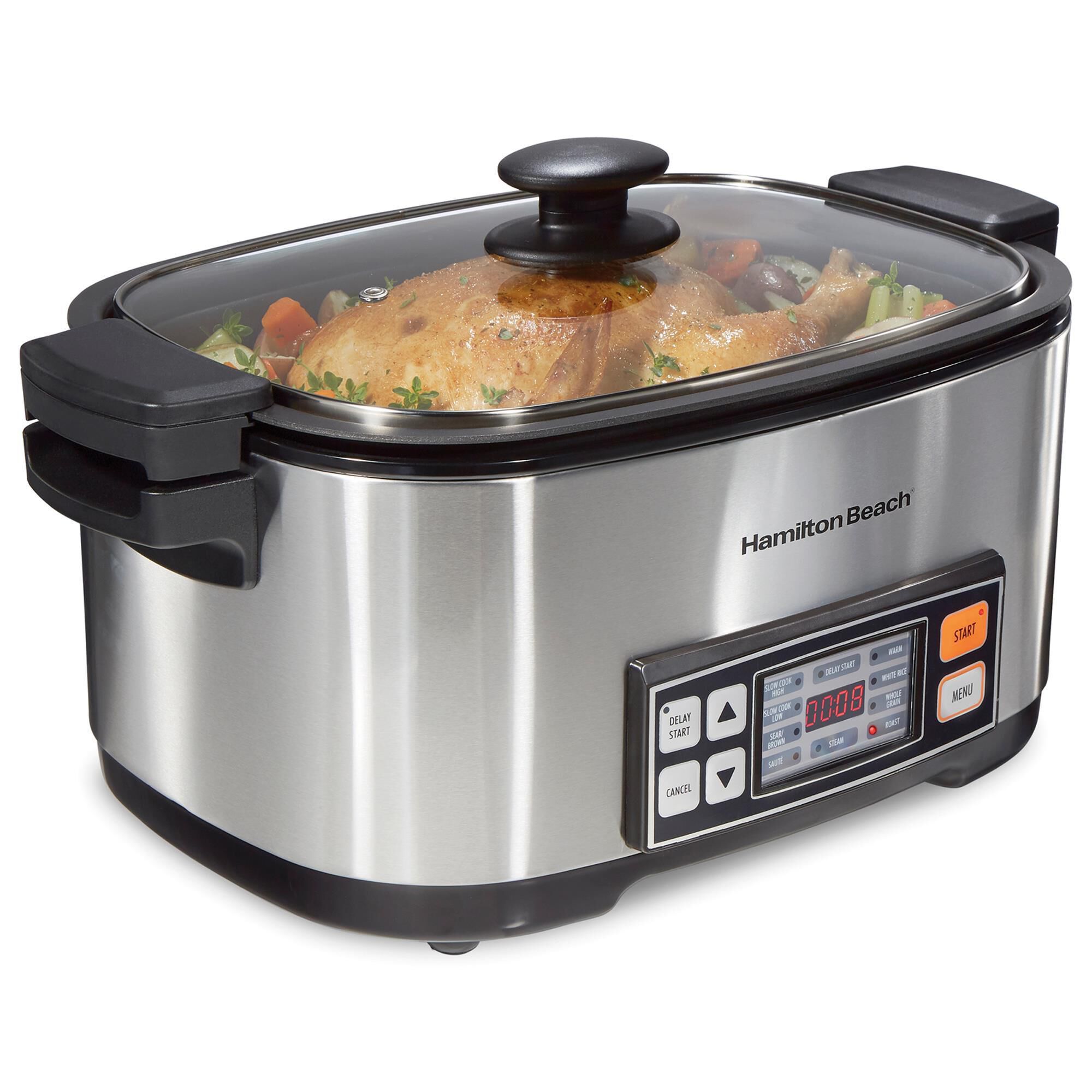 Hamilton beach 3 in 1 crock pot outlet