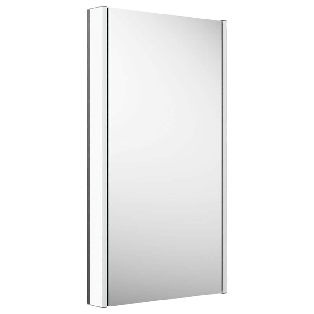 Kohler Maxstow 22" x 40" Lighted Medicine Cabinet in Dark Anodized Aluminum, , large