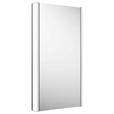 Kohler Maxstow 22" x 40" Lighted Medicine Cabinet in Dark Anodized Aluminum, , large