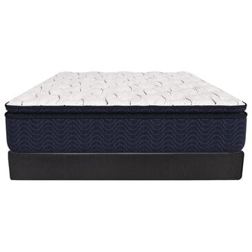 Southerland Alverstone Plush Pillow Top Twin Mattress with High Profile Box Spring, , large