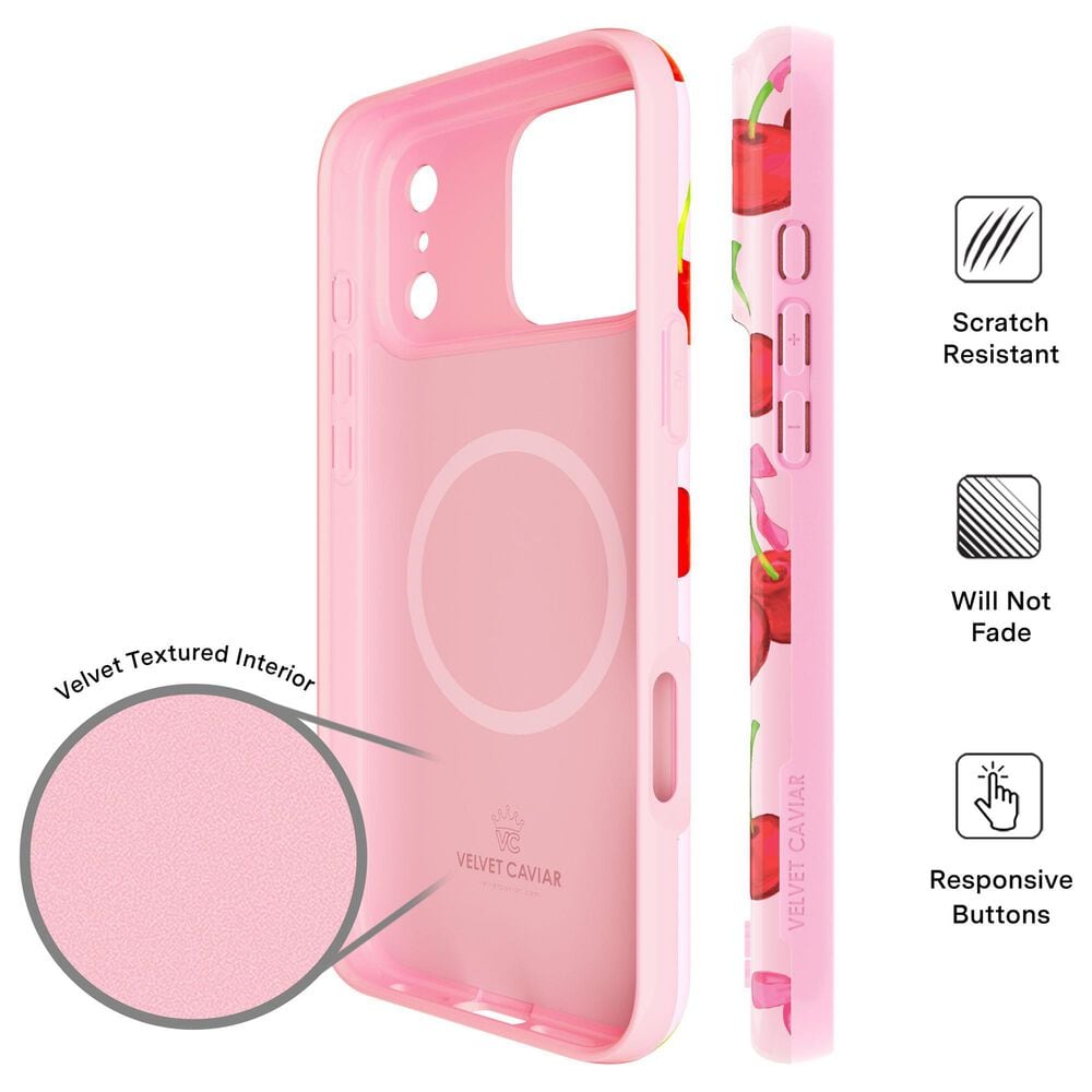 Velvet Caviar MagSafe Case for Apple iPhone 17 Pro Max in Sweet Cherry, , large