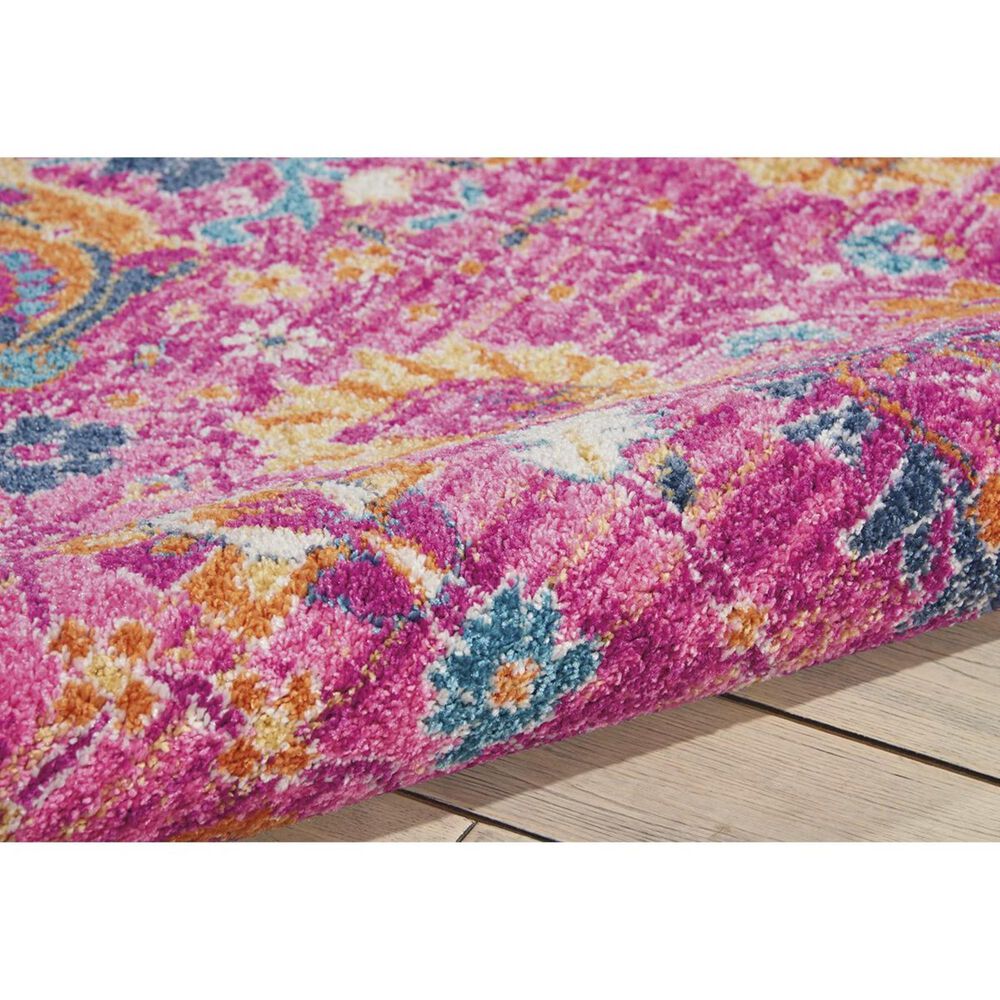 Nourison Passion PSN01 8&#39; x 10&#39; Fuchsia Area Rug, , large