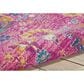 Nourison Passion PSN01 8" x 10" Fuchsia Area Rug, , large