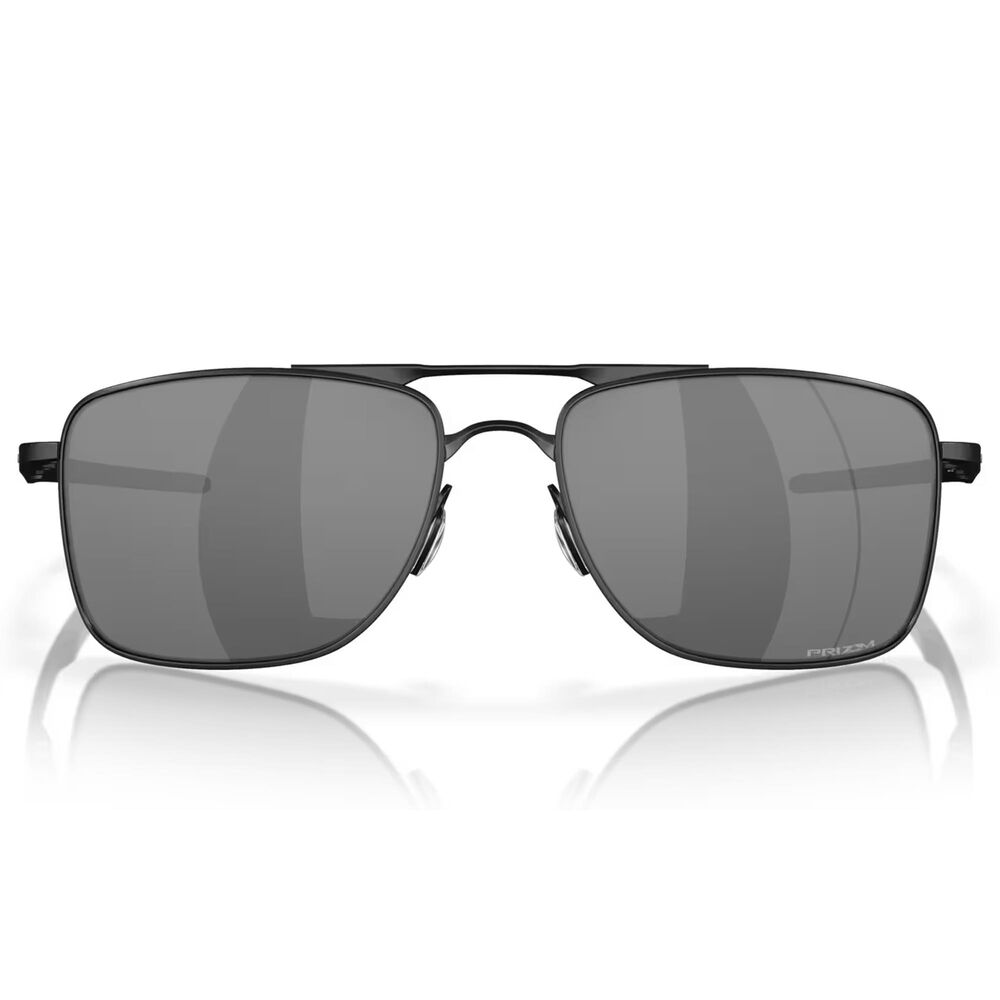 Oakley Men&#39;s Sunglasses with Prizm Black Polarized Lenses in Matte Black, , large