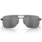 Oakley Men"s Sunglasses with Prizm Black Polarized Lenses in Matte Black, , large