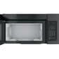 GE Appliances 1.6 Cu. Ft. Over The Range Microwave Oven in Black, , large