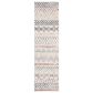 Safavieh Madison MAD798B 2"3" x 10" Ivory and Navy Runner, , large