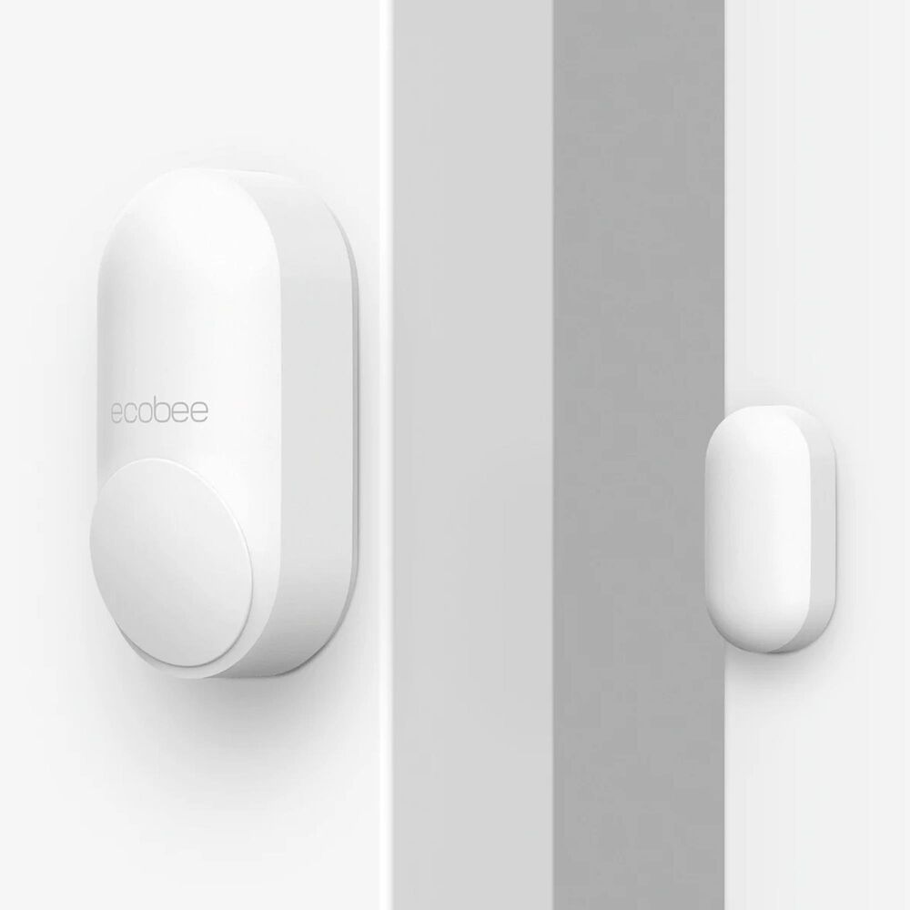 Ecobee SmartSensor for Doors and Windows in White &#40;Set of 2&#41;, , large
