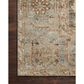 Loloi II Margot 7"6" x 9"6" Ocean and Spice Area Rug, , large