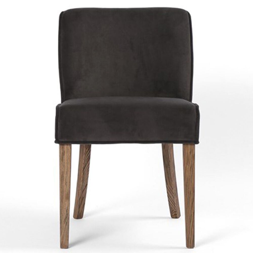 Four Hands Aria Dining Chair in Bella Smoke, , large