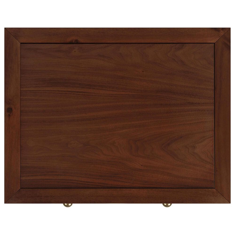 Butler Specialty Company Nora 1-Drawer 21" Nightstand in Walnut Brown, , large
