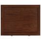 Butler Specialty Company Nora 1-Drawer 21" Nightstand in Walnut Brown, , large