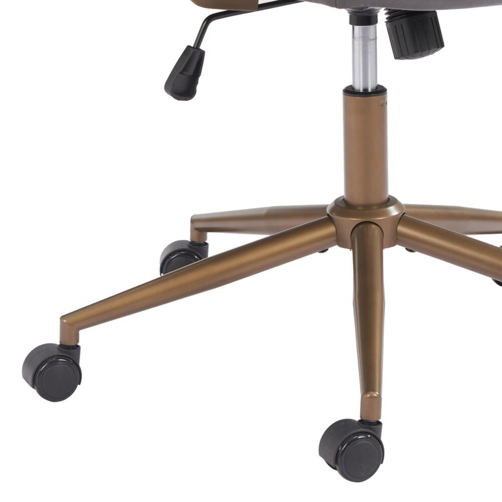 Zuo Modern Birao Office Chair in Bronze, , large