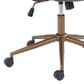 Zuo Modern Birao Office Chair in Bronze, , large