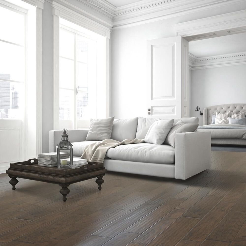 Earthwerks Prairie Creek Lakewood Hickory Hand Scraped Hardwood, , large