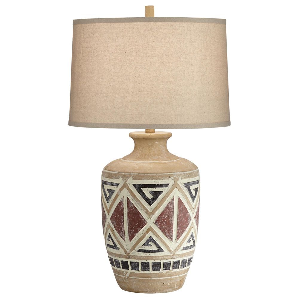 Pacific Coast Lighting Utica Table Lamp in Multicolor, , large