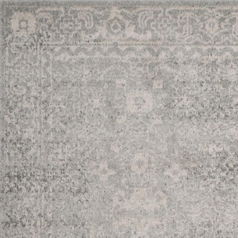 Safavieh Evoke EVK270Z-4 4&#39; x 6&#39; Silver/Ivory Area Rug, , large