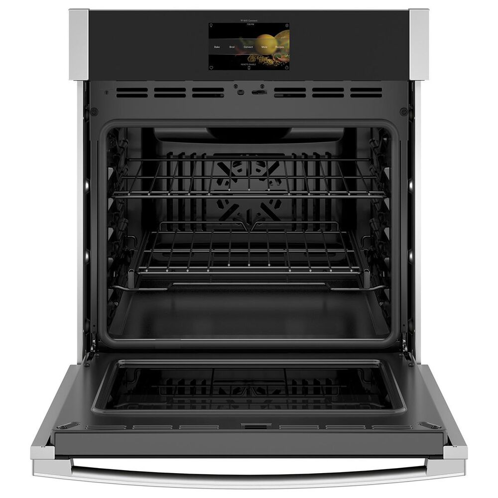 GE Profile Single Wall Oven 27" with Convection in Stainless Steel, , large