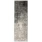 Safavieh Retro RET2770-9079-29 2"3" x 9" Black/Light Grey Runner, , large