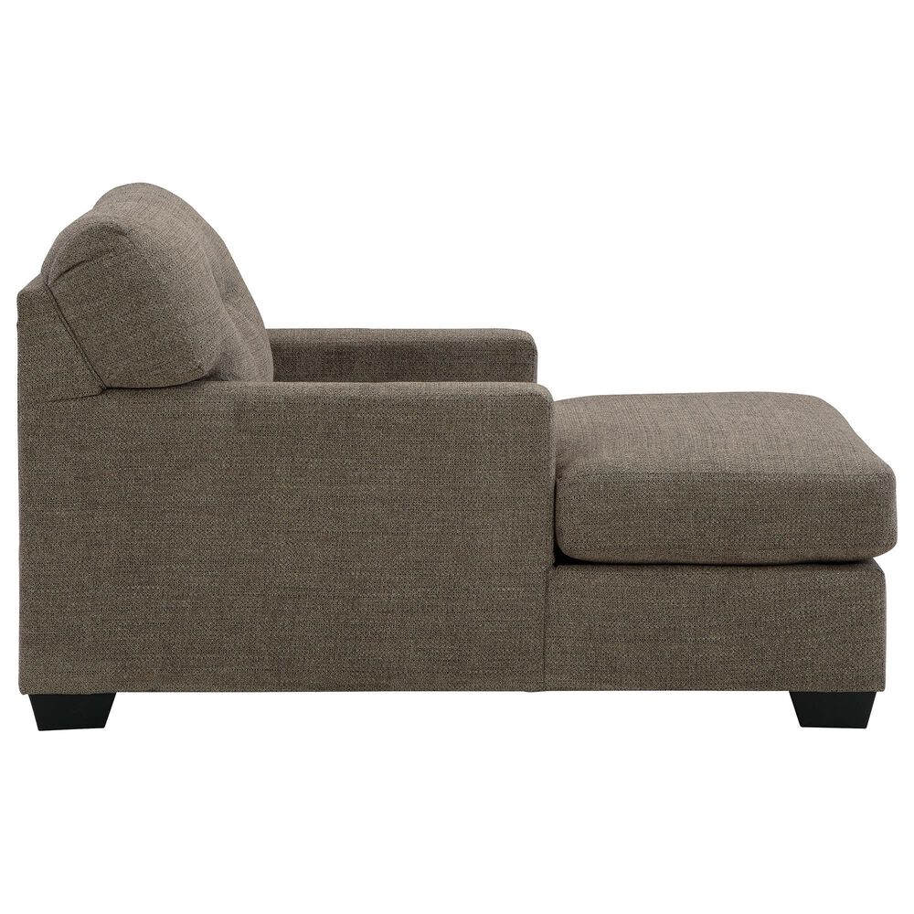 Ashley Mahoney Chaise in Chocolate, , large