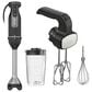 Ninja 5-Speed Foodi Power Mixer System Hand Blender Combo in Black, , large
