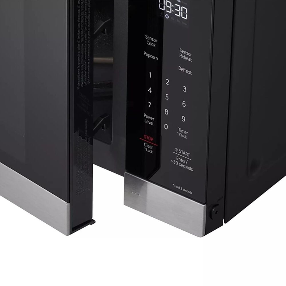 LG 1.5 Cu. Ft. NeoChef Countertop Microwave with Smart Inverter and Sensor Cooking in Stainless Steel, , large