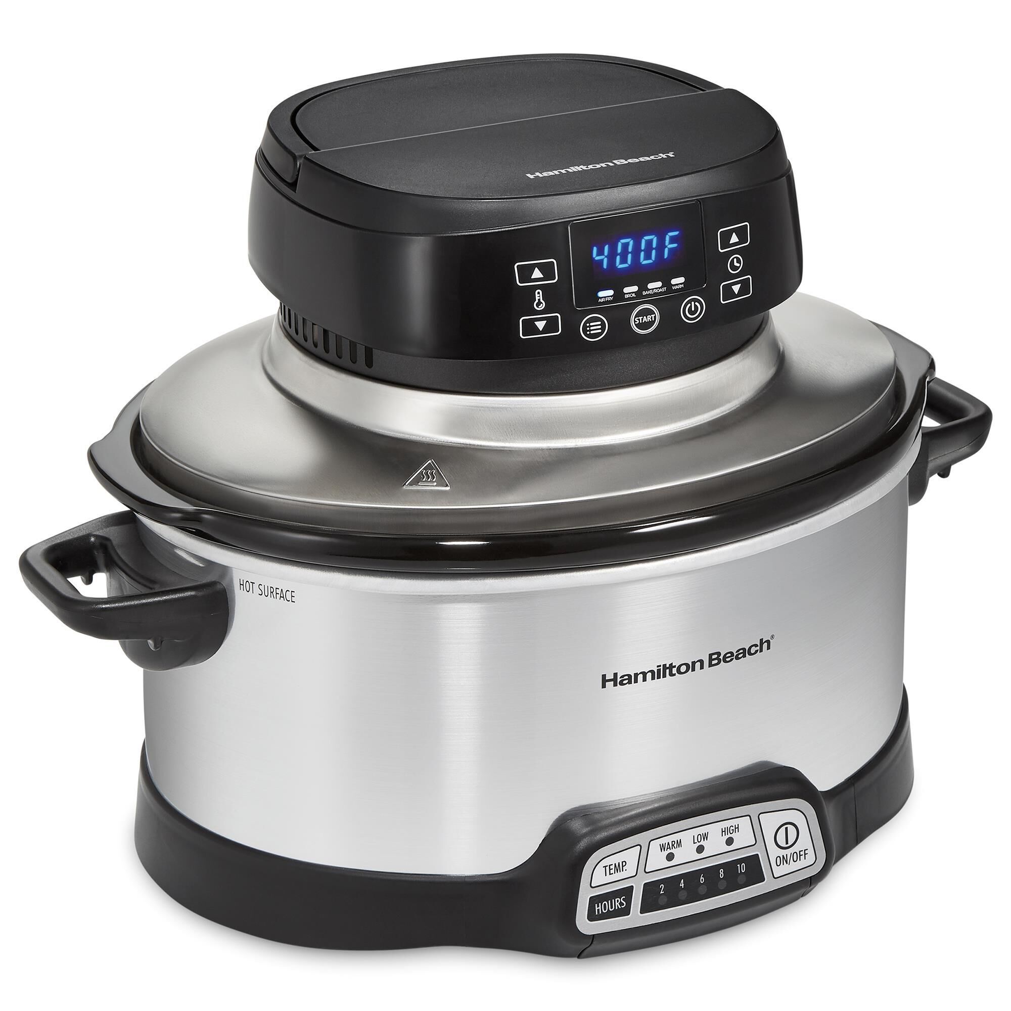 Air fryer crock pot in one sales