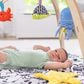 Melissa & Doug Ocean Easy-Fold Play Gym in Multicolor, , large