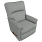 La-Z-Boy Collage Manual Rocker Recliner with Swivel Base in Persia Greystone, , large