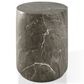 Furniture of America Karvyn 14" Side Table in Brown Gray, , large