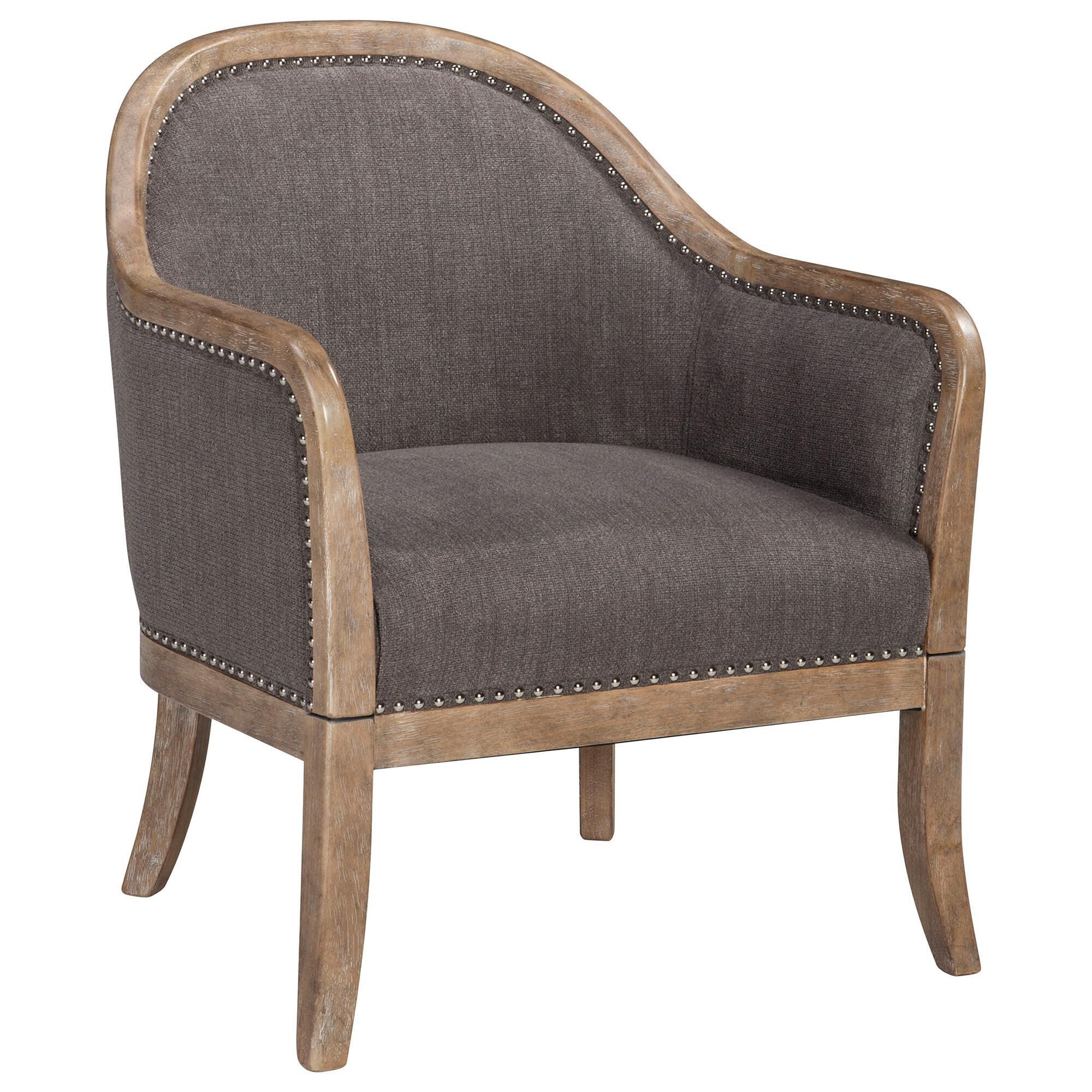 Barrel chair ashley furniture sales