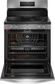 Frigidaire Gallery 30" Rear Control Electric Range with Total Convection in Stainless Steel, , large