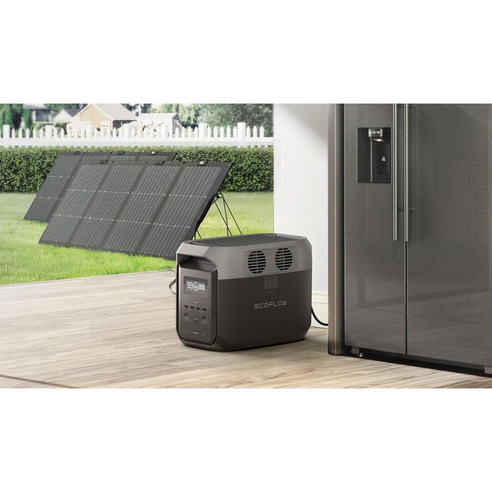 EcoFlow Delta 3 1500 Portable Power Station in Dark Grey, , large