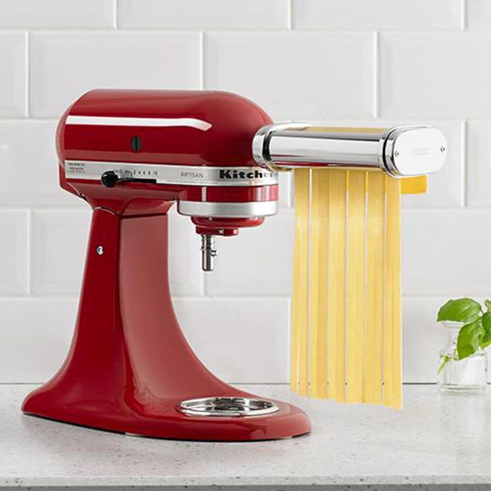 KitchenAid 2-Piece Pasta Cutter Set in Stainless Steel, , large