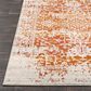 Surya Harput HAP-1019 2" x 3" Orange, Gray and Garnet Scatter Rug, , large