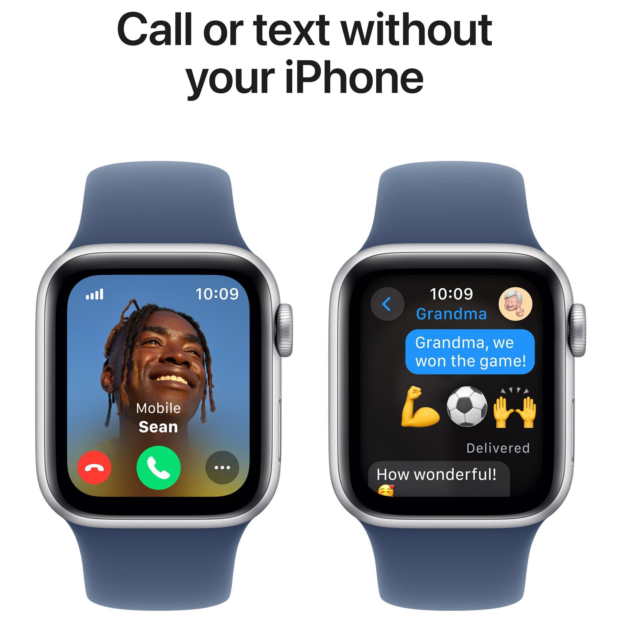 Apple watch series 4 40mm silver aluminium model with sport band new arrivals