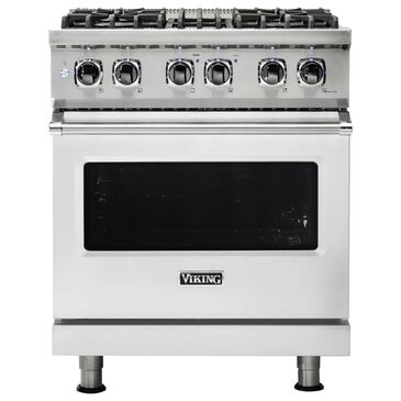 Viking Range 4.7 Cu. Ft. Freestanding Professional Dual Fuel Range in Stainless Steel, , large