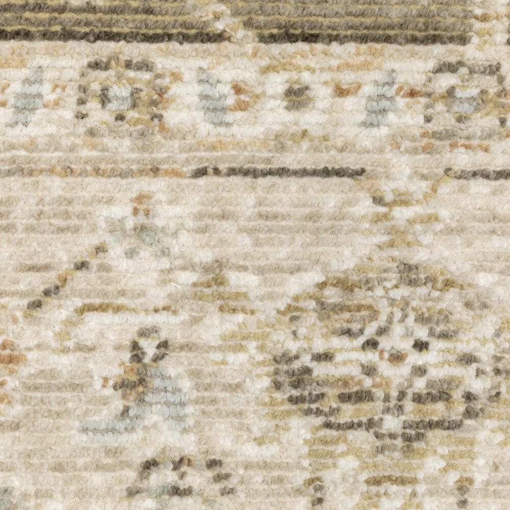 Oriental Weavers Lola Brown and Beige 5'3" x 7'6" Area Rug, , large