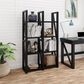 DHP Huntsville Bookcase/Room Divider in Black, , large