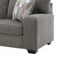 Ashley Clarington 3-Piece Sleeper Left Facing Sectional with Chaise in Greystone, , large