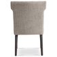 Bernhardt Geneve Side Chair in Dark Robor, , large