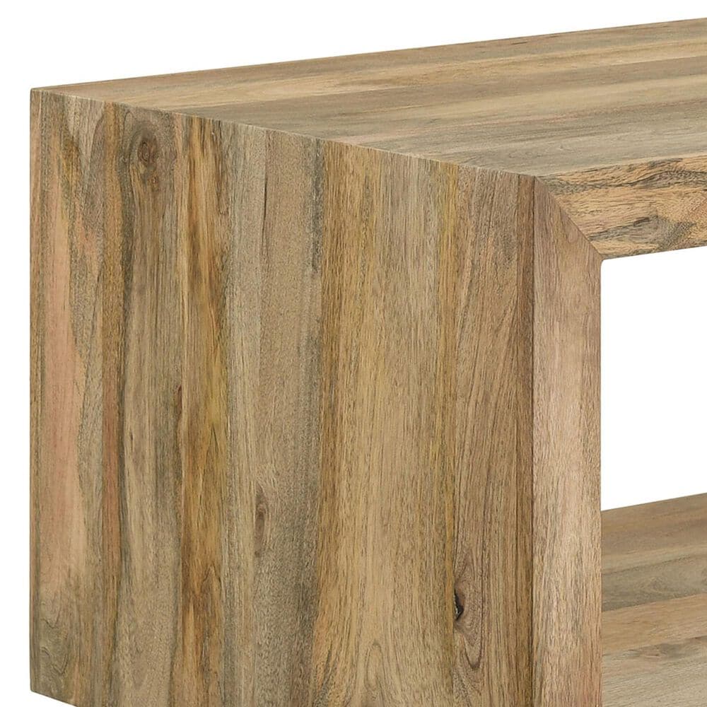 Coaster Benton Rectangular Coffee Table in Natural, , large